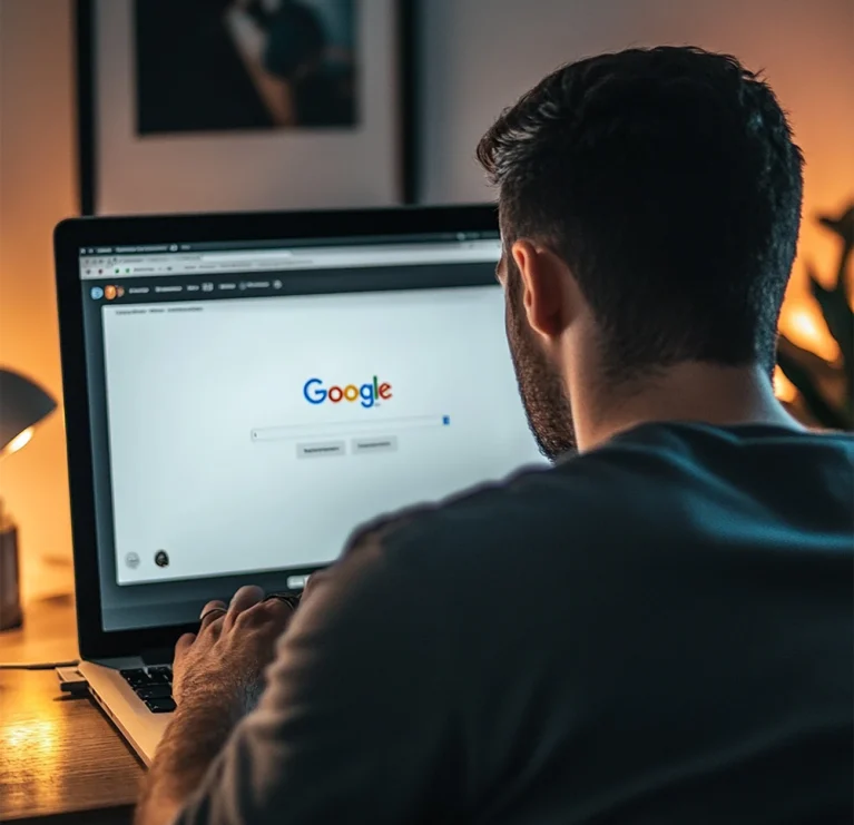 Publicidad en Google de Web Factory